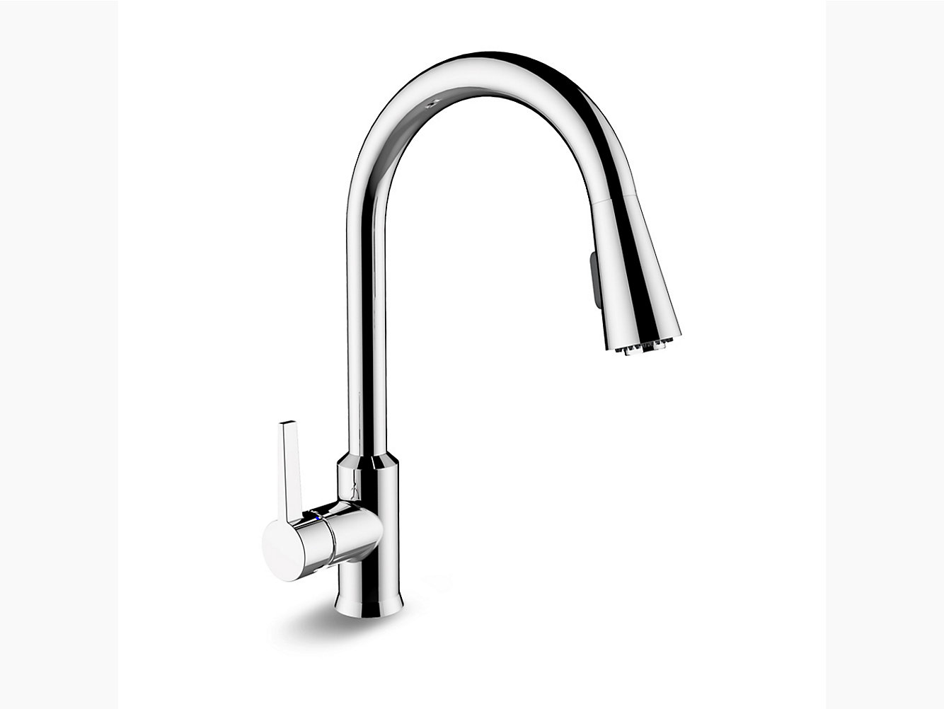 Pull Down Kitchen Faucet 21366t 4